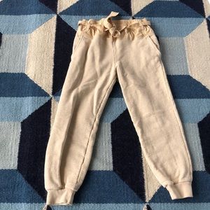 Ulla Johnson oatmeal sweatpants size small